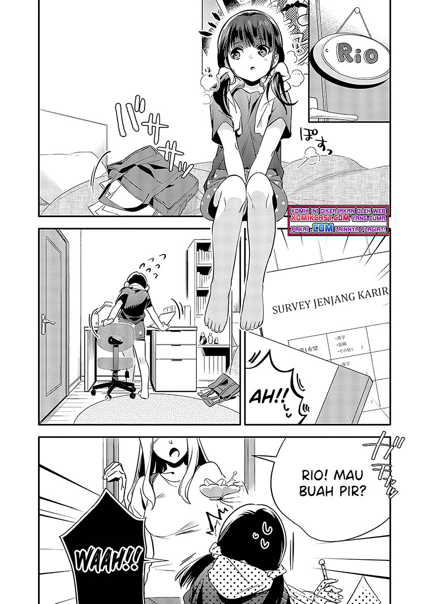 Oji-san ga Joshi●sei ni Warui Koto wo Oshieru hanashi (Serialization) chapter 24